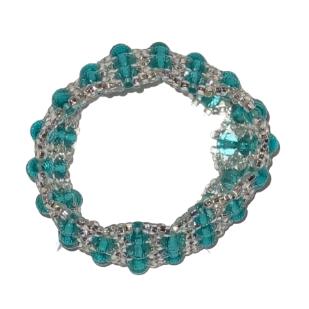 Handmade Beaded Wide Bracelets