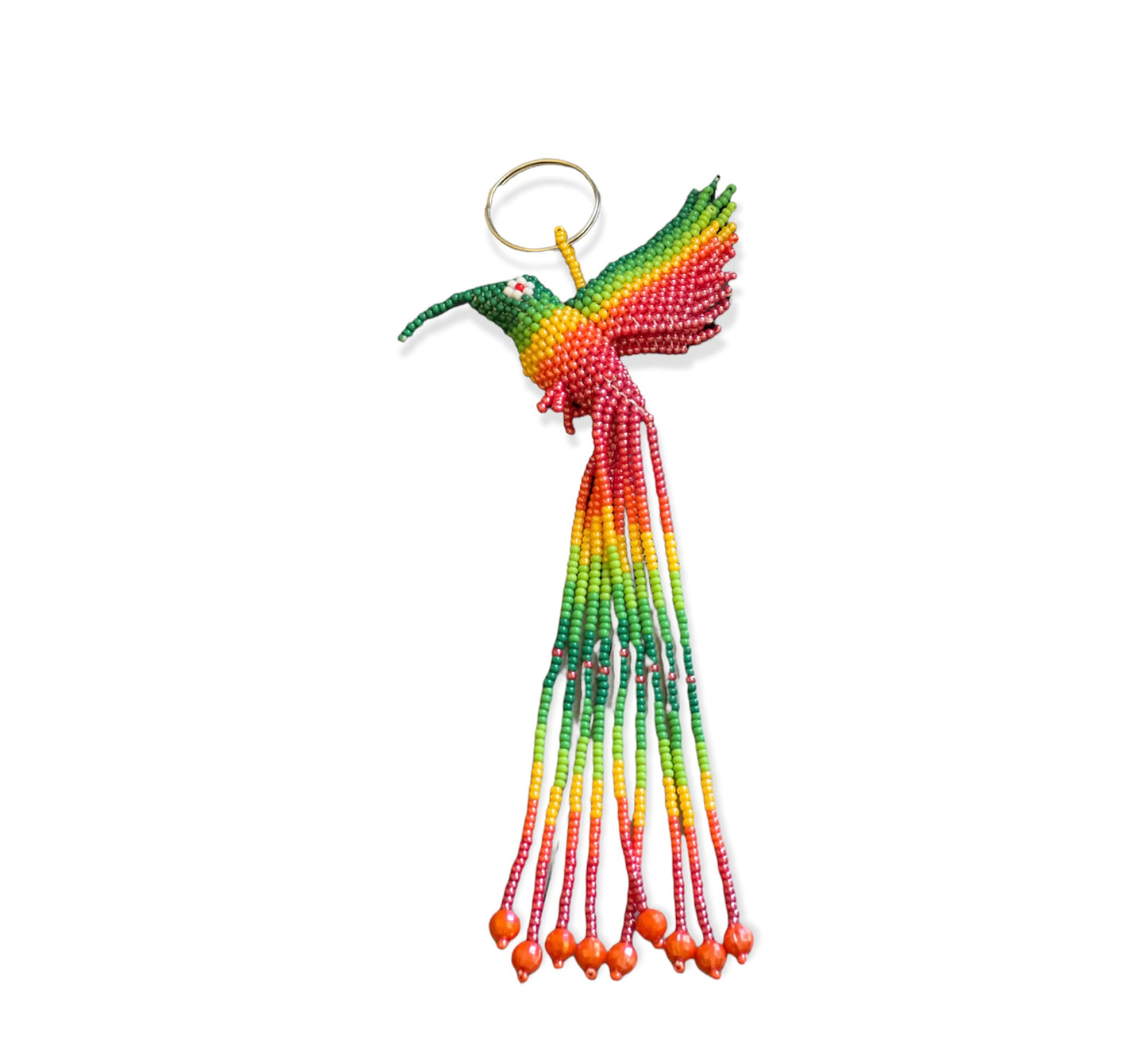 Handmade Humming-bird key chain